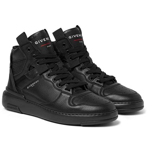 givenchy black sneakers low top women|Givenchy wing high top sneakers.